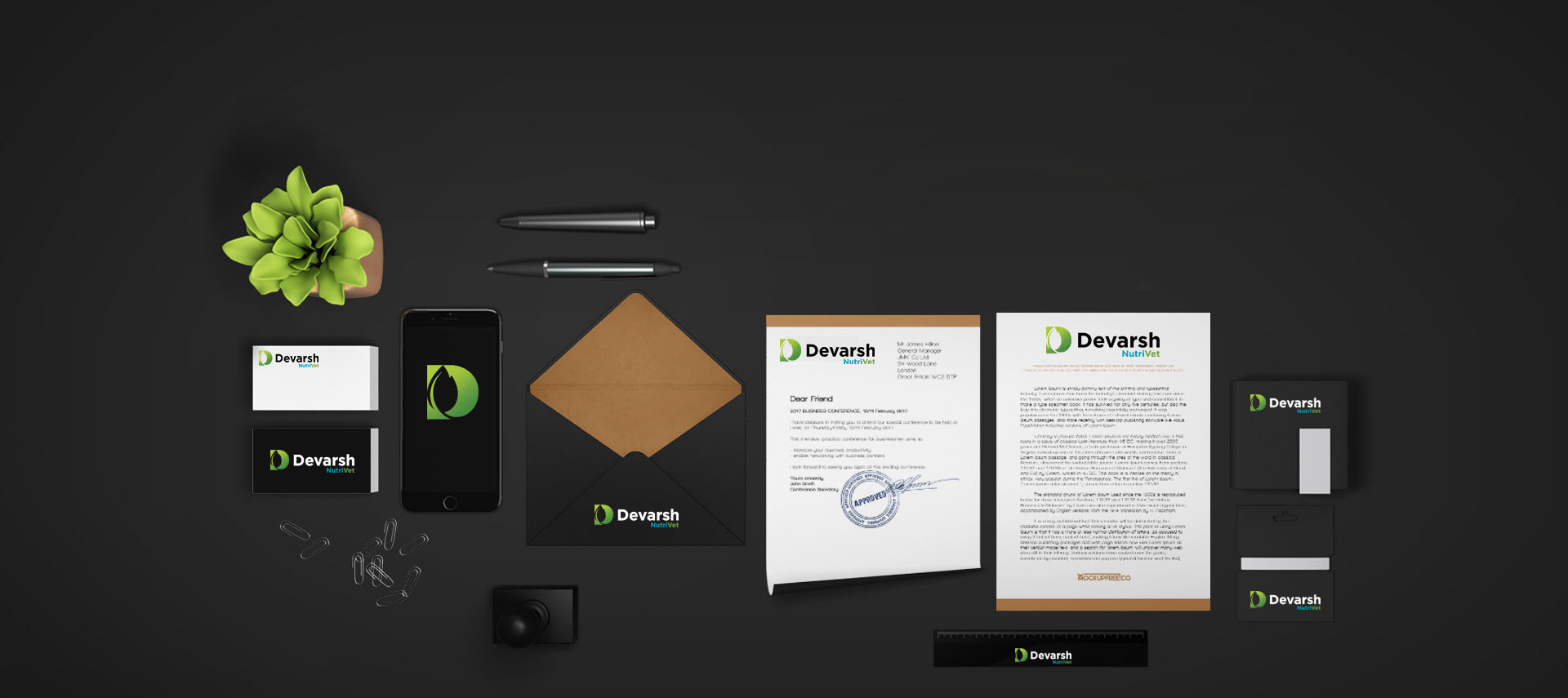 Devarsh Logo