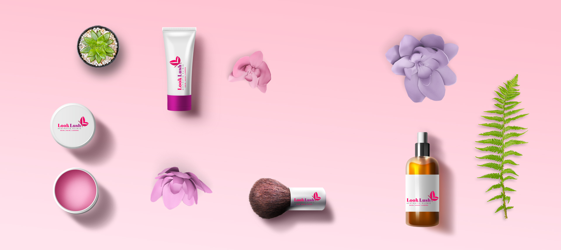 Look Lush Logo