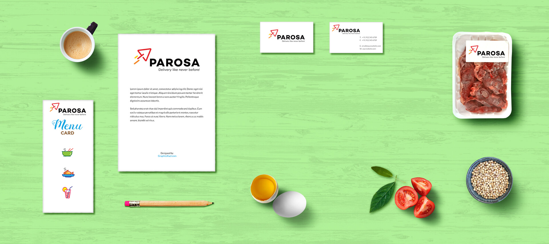 Parosa Logo