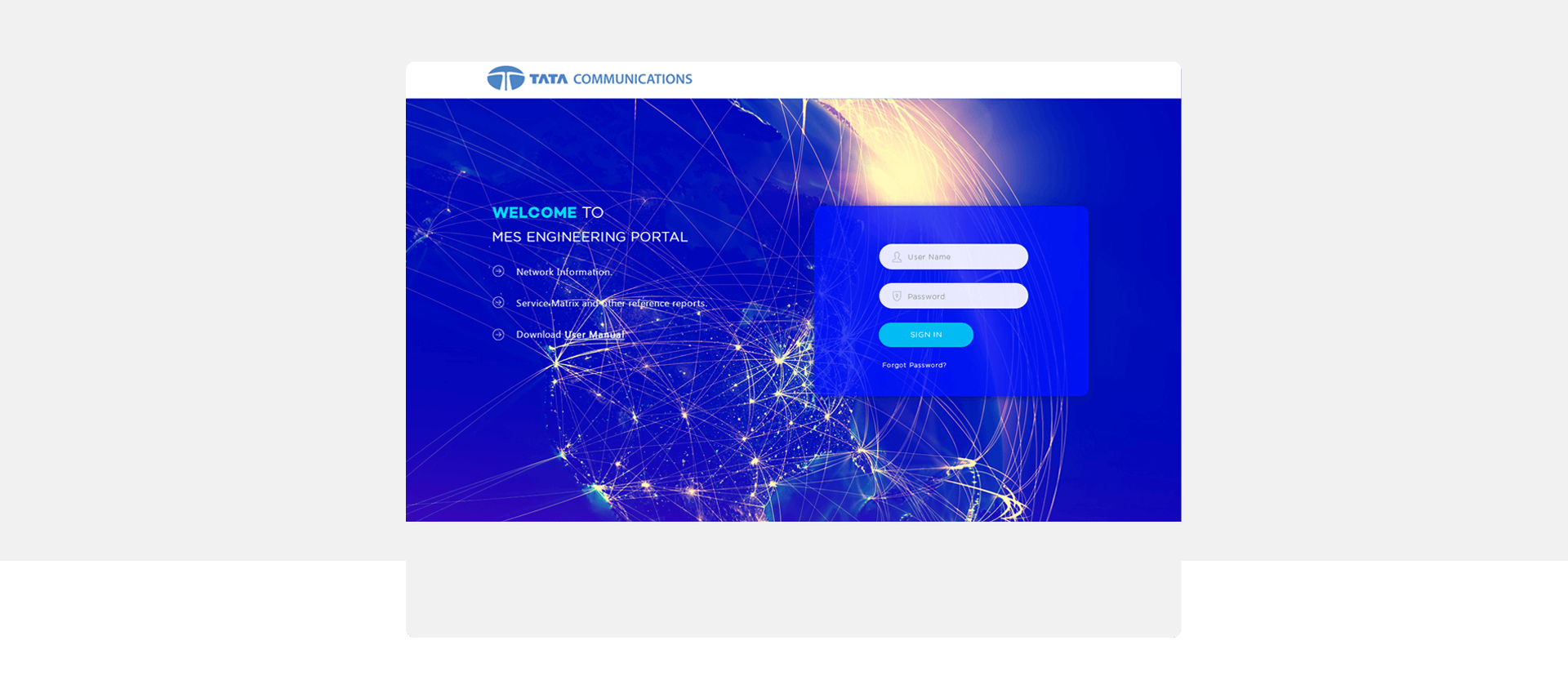 Tata Banner Design
