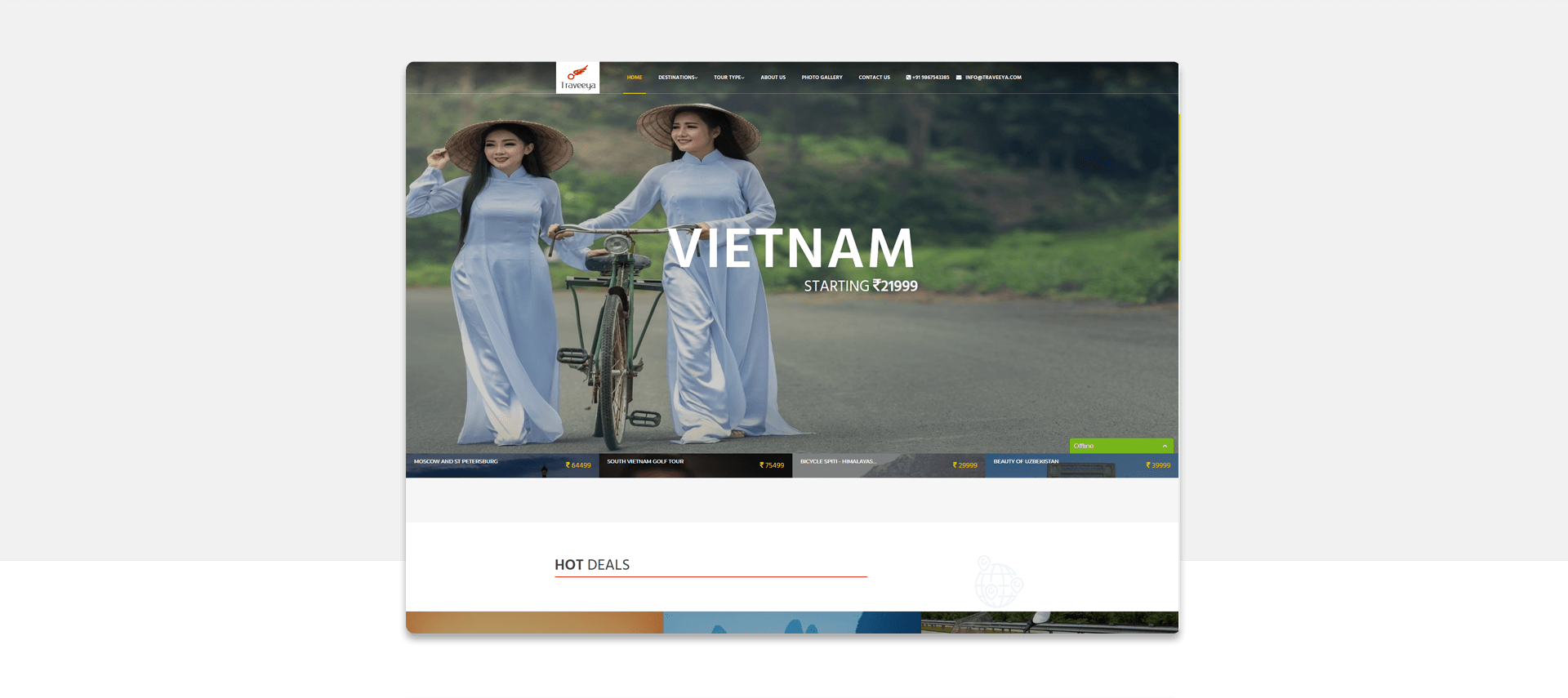 Traveeya Banner Design